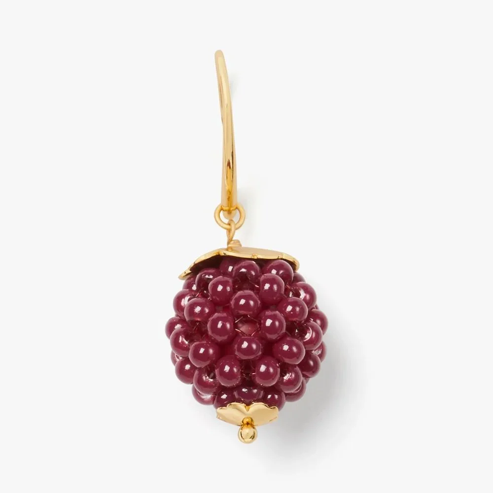 Kate Spade Very Berry Drop Earrings - Picture 7 of 7